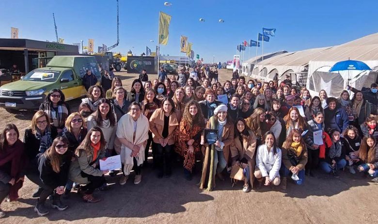 Las mujeres del campo tuvieron su conversatorio en Agroactiva