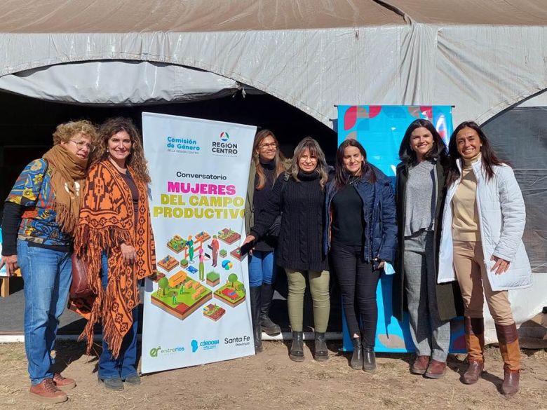 Las mujeres del campo tuvieron su conversatorio en Agroactiva