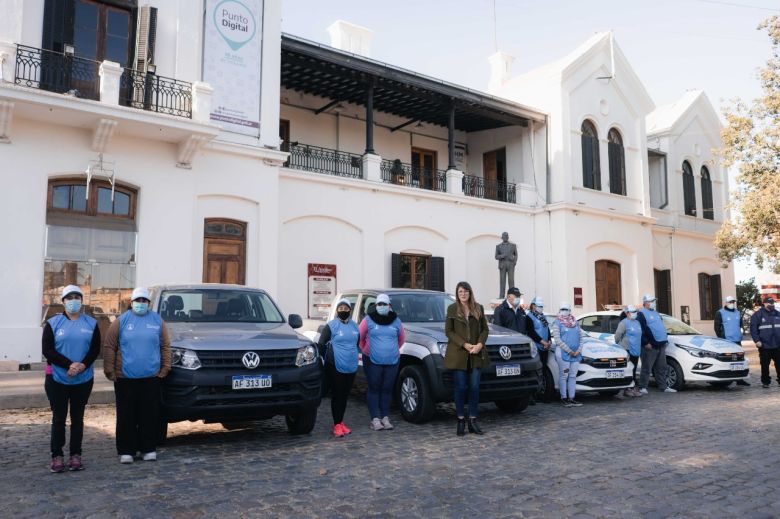 Nuevos móviles y agentes para el Ente de Prevención Ciudadana