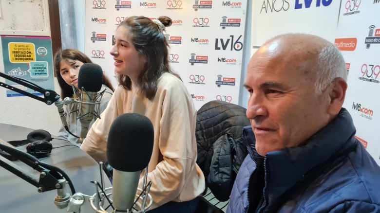 Flor Peruchín, participante de La Voz en La Mañana del Limón