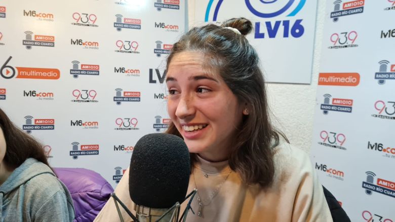 Flor Peruchín, participante de La Voz en La Mañana del Limón