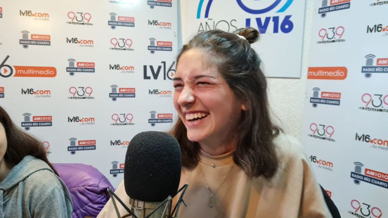 Flor Peruchín, participante de La Voz en La Mañana del Limón