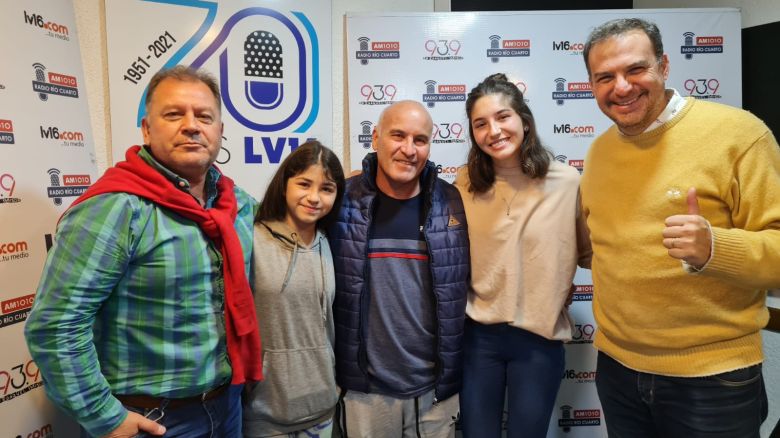 Flor Peruchín, participante de La Voz en La Mañana del Limón