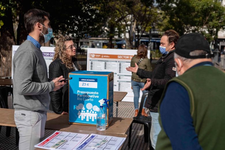 Presupuesto Participativo: Últimos días para votar los proyectos para la ciudad