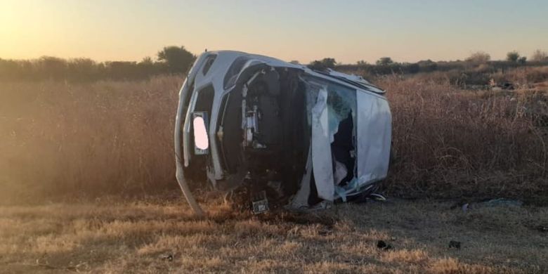 Viajó a buscar el auto de sus sueños y a las pocas horas lo chocó 