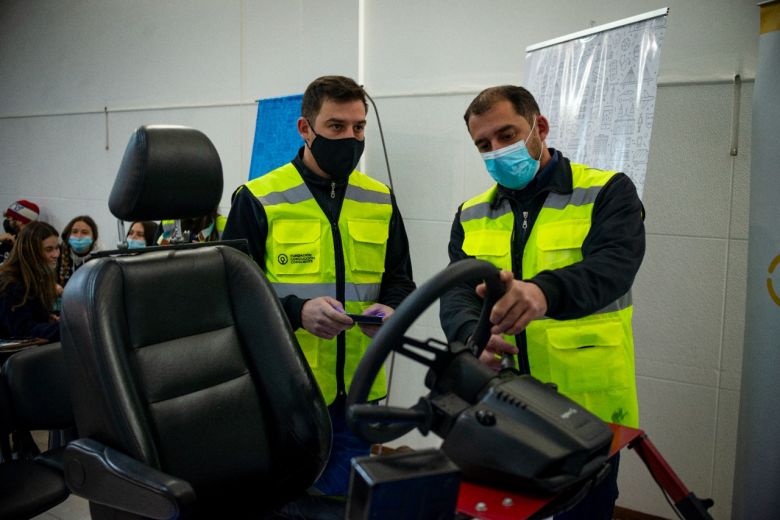 Se presentó el Simulador de Manejo que incorpora tecnología para la educación vial