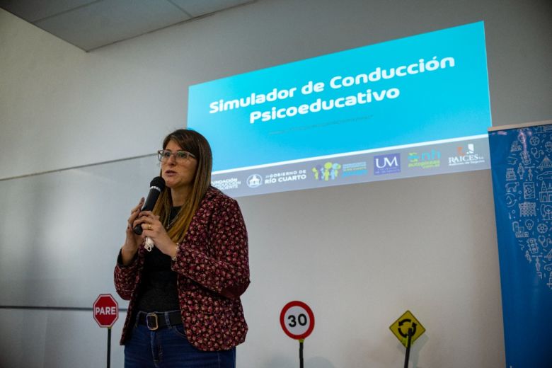 Se presentó el Simulador de Manejo que incorpora tecnología para la educación vial