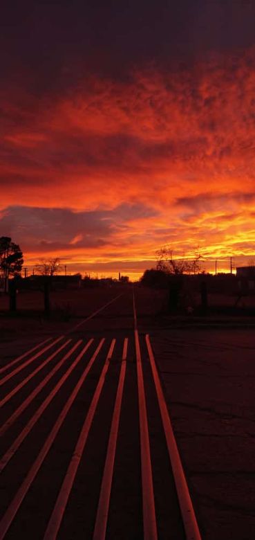 El viento disminuye y es un martes de buen tiempo