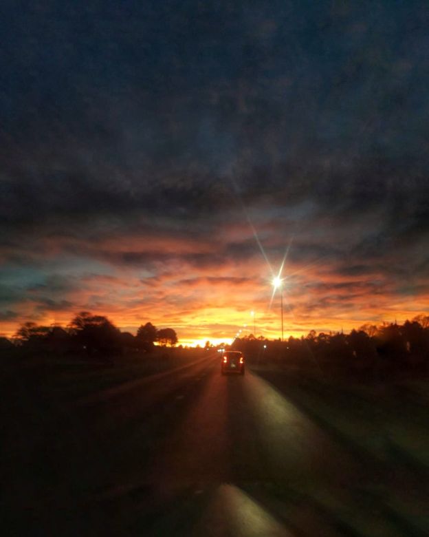 El viento disminuye y es un martes de buen tiempo