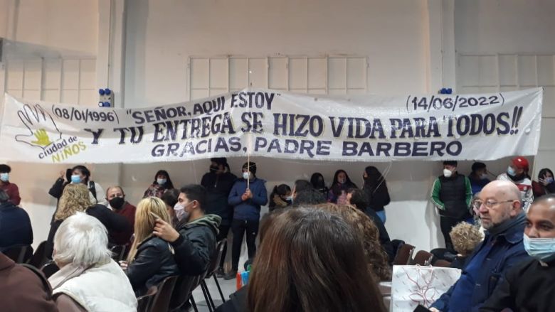 El Padre Barbero fue declarado Ciudadano Ilustre