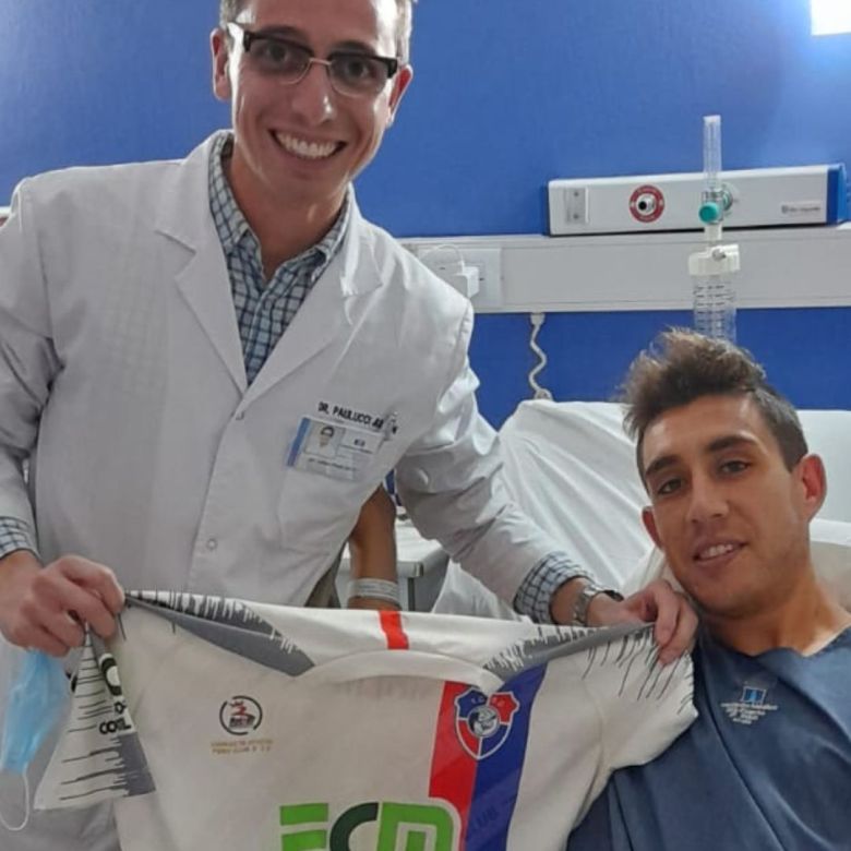 Eric Cardetti, listo para la recuperación