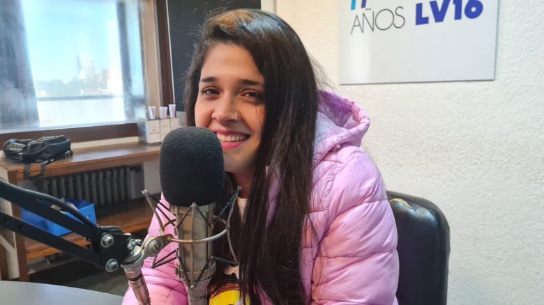 Lucila Romero, pasó por La Voz, y contó su experiencia en La mañana del Limón 