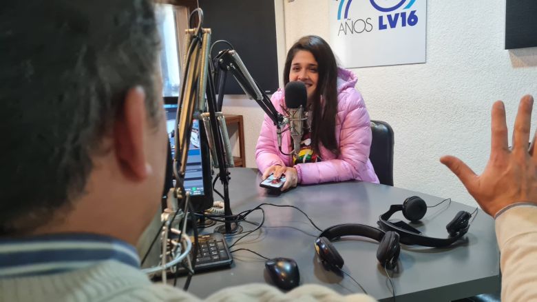 Lucila Romero, pasó por La Voz, y contó su experiencia en La mañana del Limón 