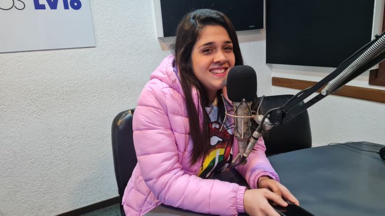 Lucila Romero, pasó por La Voz, y contó su experiencia en La mañana del Limón 