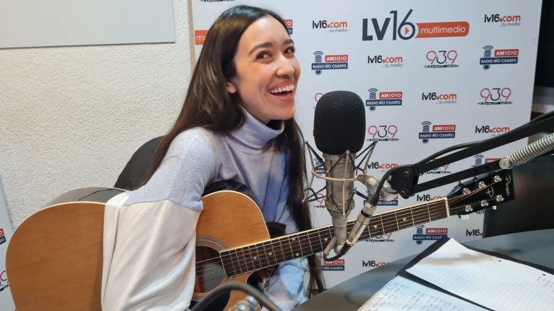 Acústico de viernes, con Zoe Audisio 