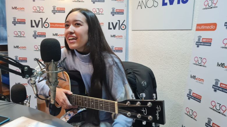 Acústico de viernes, con Zoe Audisio 