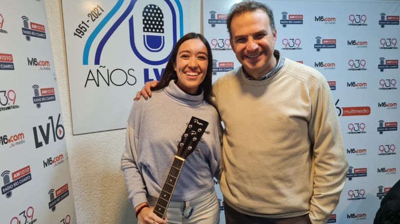 Acústico de viernes, con Zoe Audisio 