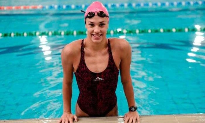 Macarena Ceballos, lista para el Mundial de Natación