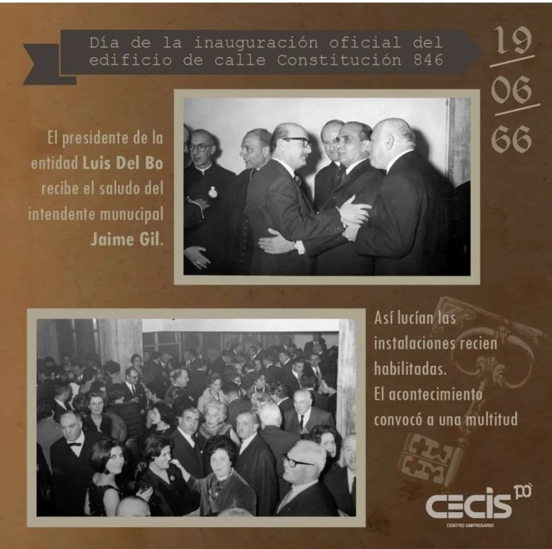 100 años del CECIS: Buscan recuperar el esplendor que se extendió desde los 40 hasta principios de los 80