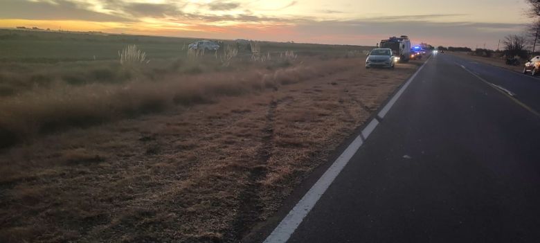 Vicuña Mackenna: Falleció un hombre en un grave siniestro vial 