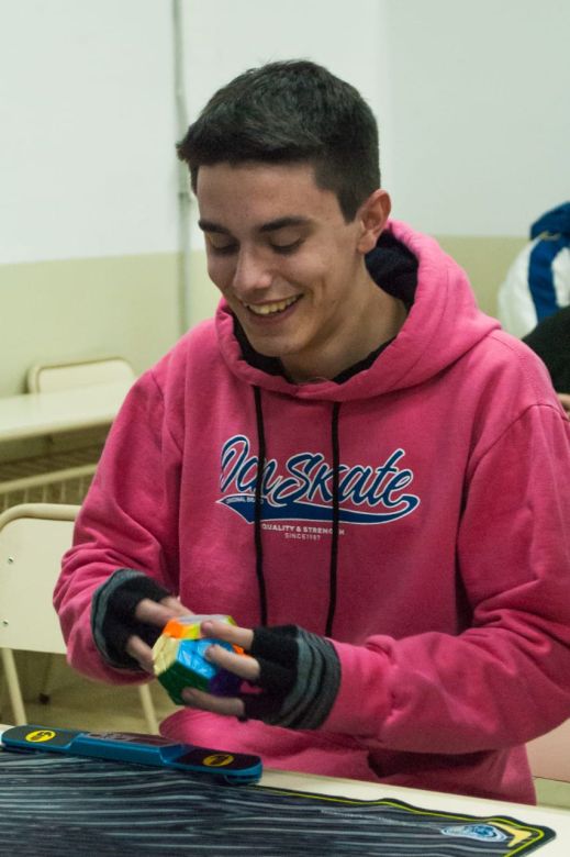 Hablamos con Leandro López, argentino campeón mundial de Megaminx