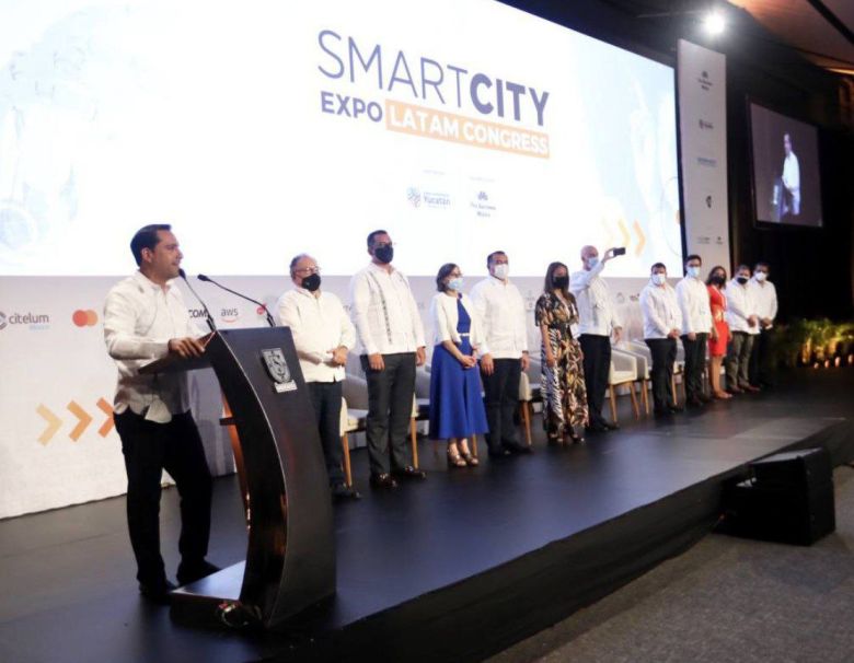 Se realizó la Smart City Expo LATAM CONGRESS 2022 en Merida,  Yucatán