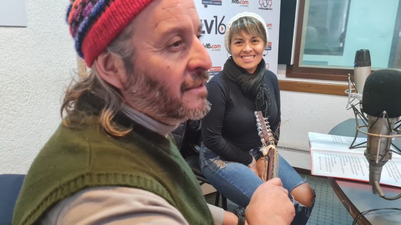 Trashumantes en el acústico de LMDL, con Deolinda Sosa y Sergio López