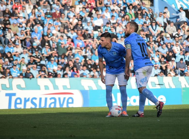 Coacci: “Estuve casi seis meses sin jugar y fui titular contra Belgrano, para mí fue positivo”