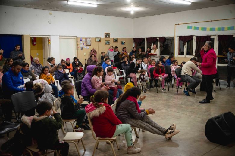 Cultura Barrial: continúa la propuesta cultural de cada domingo