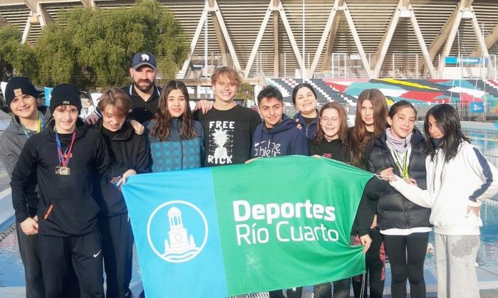 Torneo provincial de natación Gloriosa Bandera 2022