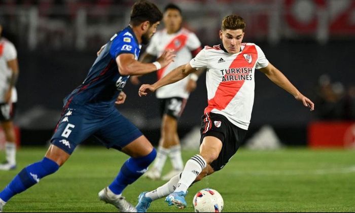 Es el turno de  Vélez- River 