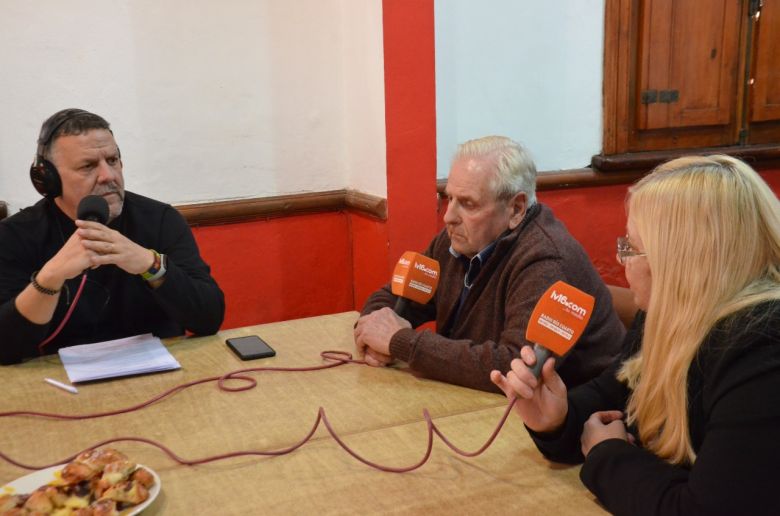 La Vuelta del Perro visitó en su gira regional a Alcira Gigena