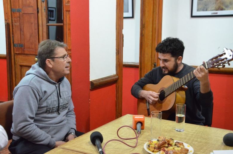 La Vuelta del Perro visitó en su gira regional a Alcira Gigena