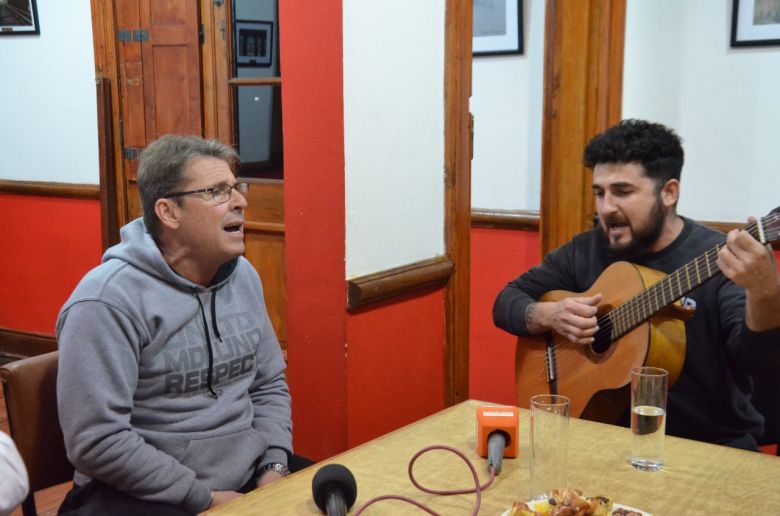 La Vuelta del Perro visitó en su gira regional a Alcira Gigena