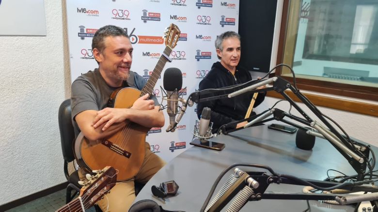 Carlos Toro, en un acústico muy especial, a puro folklore