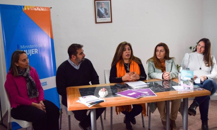 Se presentó el ciclo de capacitaciones en “Géneros, Violencias y Diversidades”