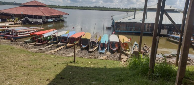 Se fue al Amazonas y recorre su río en una aventura única de vida 