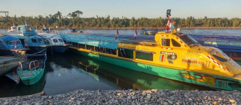 Se fue al Amazonas y recorre su río en una aventura única de vida 