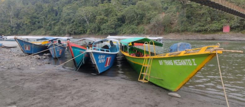 Se fue al Amazonas y recorre su río en una aventura única de vida 