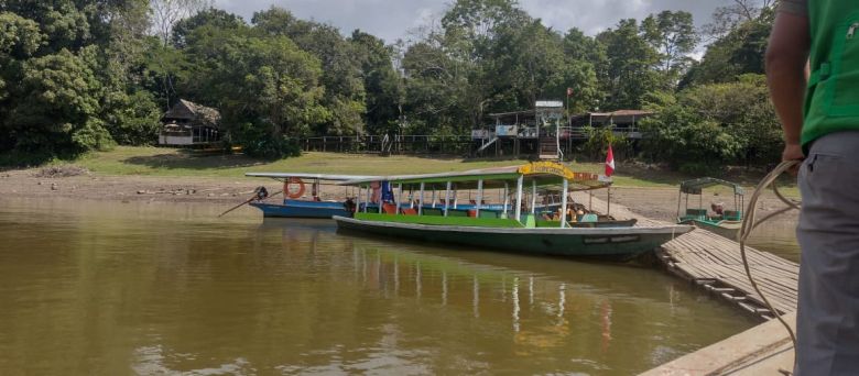 Se fue al Amazonas y recorre su río en una aventura única de vida 