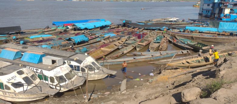 Se fue al Amazonas y recorre su río en una aventura única de vida 