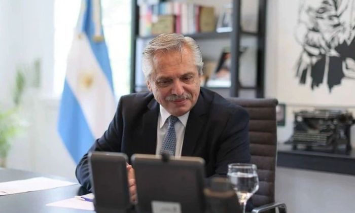 Alberto Fernández habló con Volodimir Zelenski y condenó la guerra en Ucrania