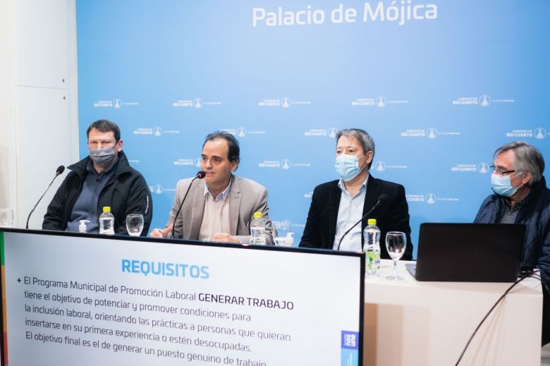 El Municipio lanzó la 2da edición del Programa de Empleo direccionado a la Industria y la Producción