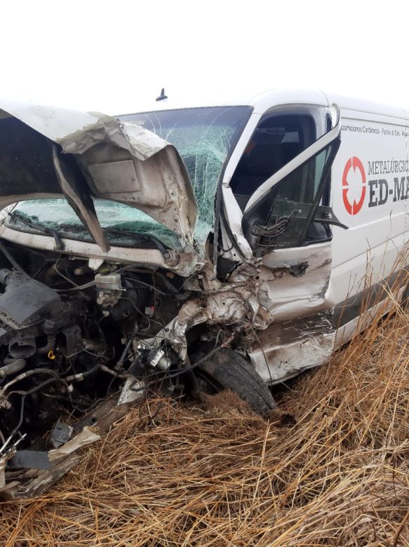 Falleció un hombre de 71 años en un accidente de tránsito sobre la Ruta 11