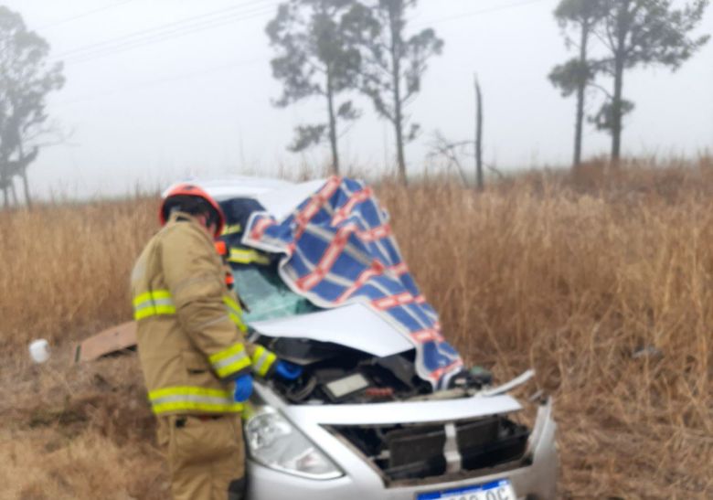 Falleció un hombre de 71 años en un accidente de tránsito sobre la Ruta 11