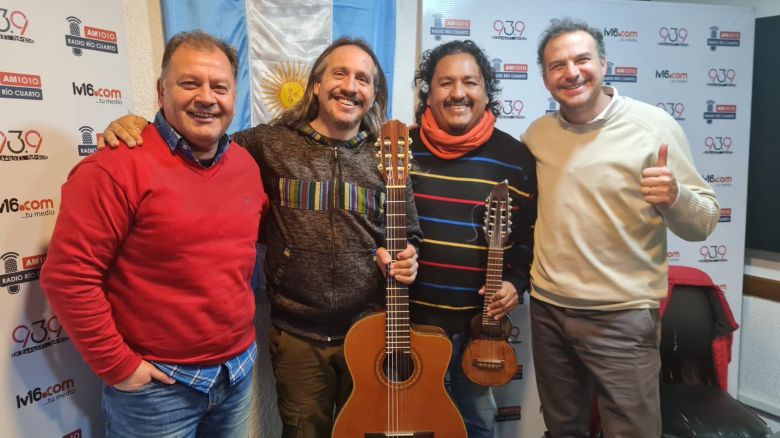 Acústico del viernes con los artistas Leandro Creado y Martín Sánchez