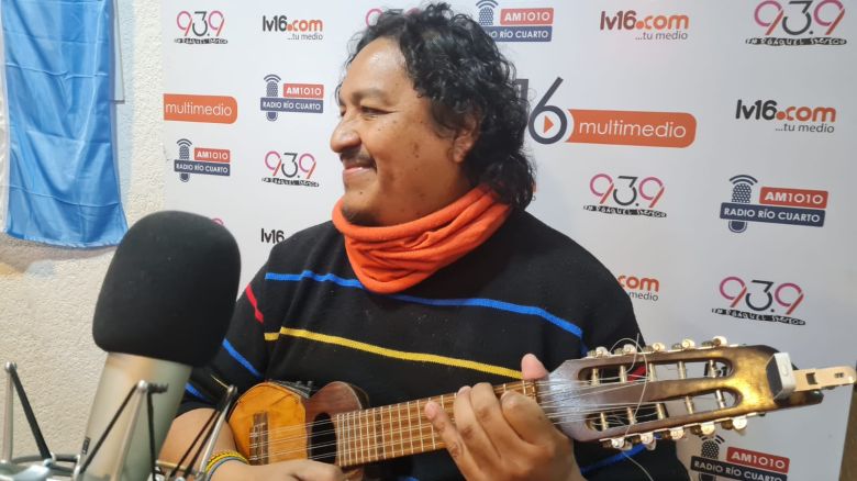 Acústico del viernes con los artistas Leandro Creado y Martín Sánchez