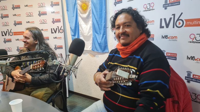 Acústico del viernes con los artistas Leandro Creado y Martín Sánchez