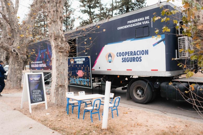 El otro Accidente: Programa de Concientización Vial en el Parque Sarmiento