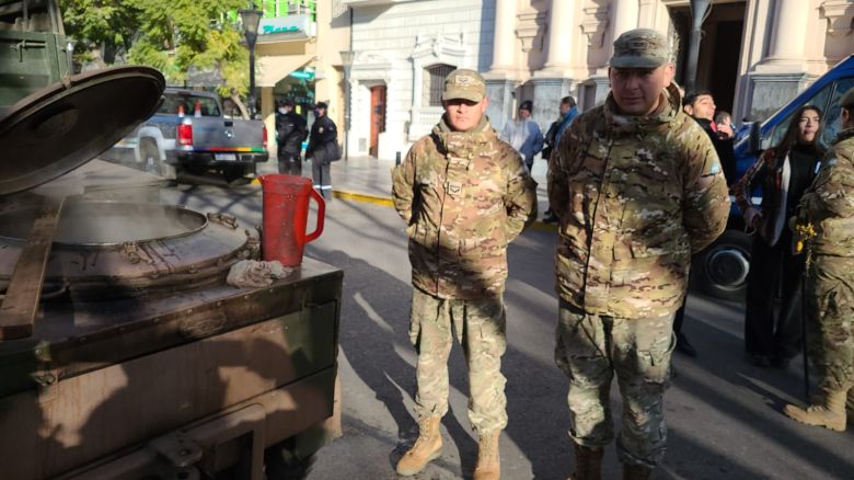 El 9 de Julio dejó como mensaje el "construir una nueva patria" en el que el diálogo sea la guía